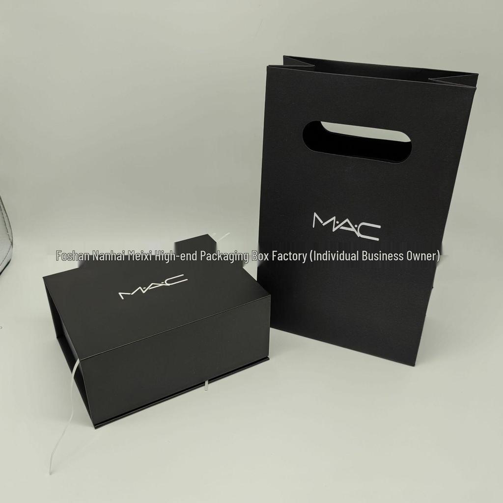 Empty M/AC Lipstick & Perfume Gift Box