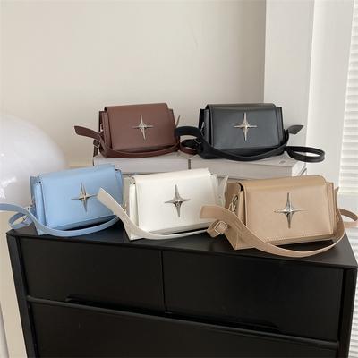Einfache Lässige Cross-Body-Tasche Trendige Modische Umhängetasche Neue Wintertasche Modische Kleine Quadratische Tasche für Damen