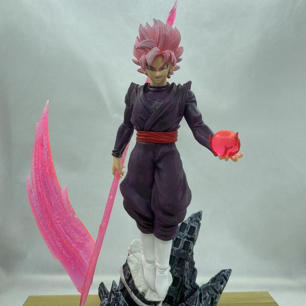 Dragon Ball Super Saiyan Rose Goku Black & Zamasu Anime Action Figure