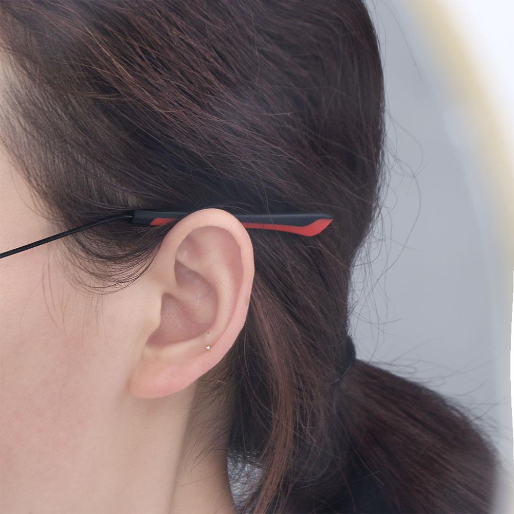 Accessories Glasses Tips Cap Anti-Lost Anti-slip Cover Glasses Leg Cover Glasses Temple Ear Hook