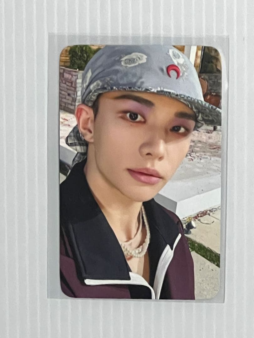 

[USED] Stray Kids DO IT FANS SHOP Bonus Trading Card Hyunjin