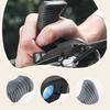 Handlebar Thumb Rest Ergonomic Bar Ends AntiSlip Inner End Support with TPE Layer for