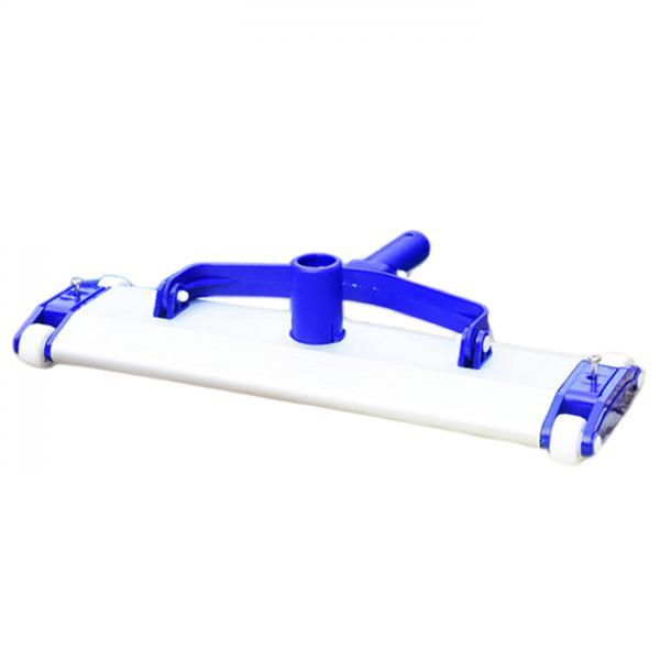 Swimming Pool Vacuum Cleaner Brush with Wheels , Bottom Equipped Cleaning Durable for
