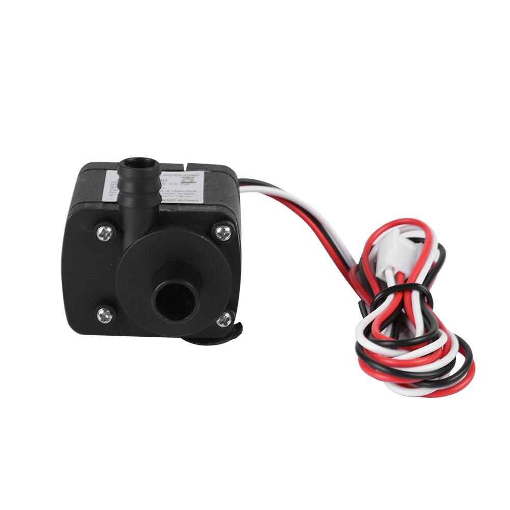 12V DC Water Pump 300L H Flow 1800 Revolutions Minute Fast Heat Dissipation Mini DC Pump