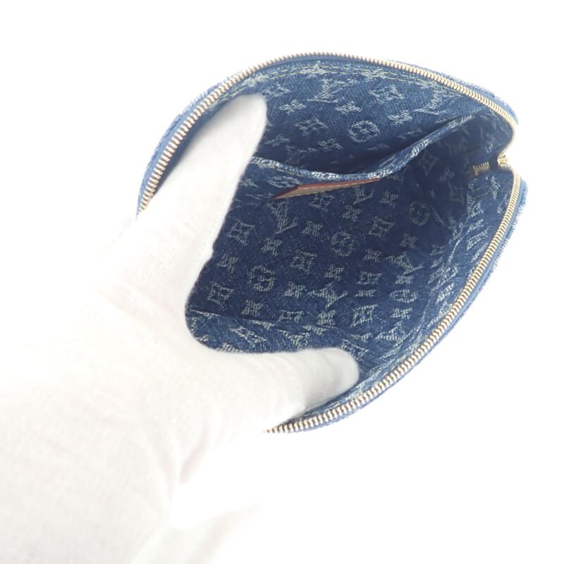 LOUIS VUITTON  M24316 Pouch blue Women