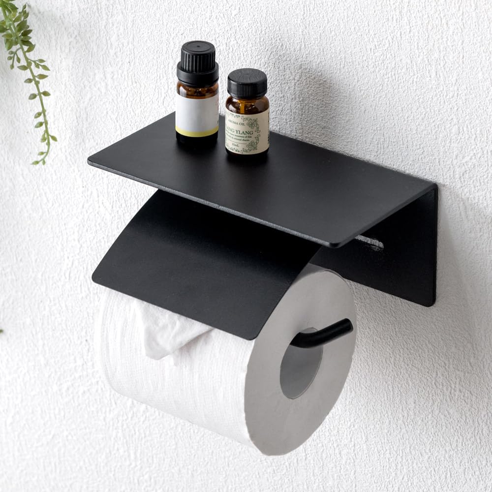 

Tansu Gen Toilet Paper Holder, One-Hand Tear, Single, Double, Double, Triple Roll, Toilet Paper Holder, 72600048 (89315)