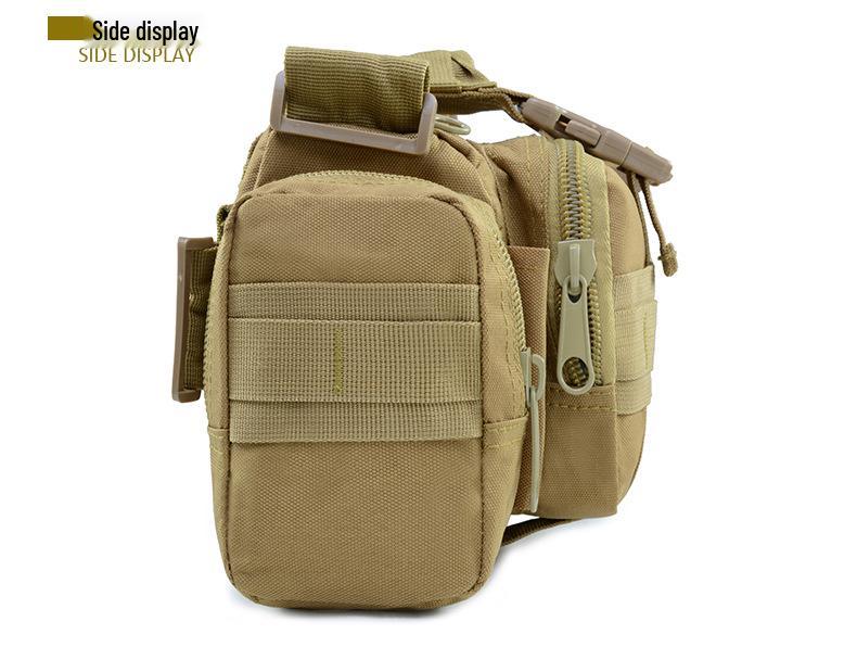 Spot Men's 3P Magic Multifunctional Tactical Waist Bag - Second Gen, Outdoor, Cycling, Shoulder & Mobile Phone Bag