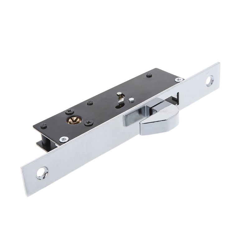 Strength Cross Key Hook Lock Shift Door Hook Lock Invisible Door Push Pull Shift Door Hidden Lock Alloy Frame Door Lock