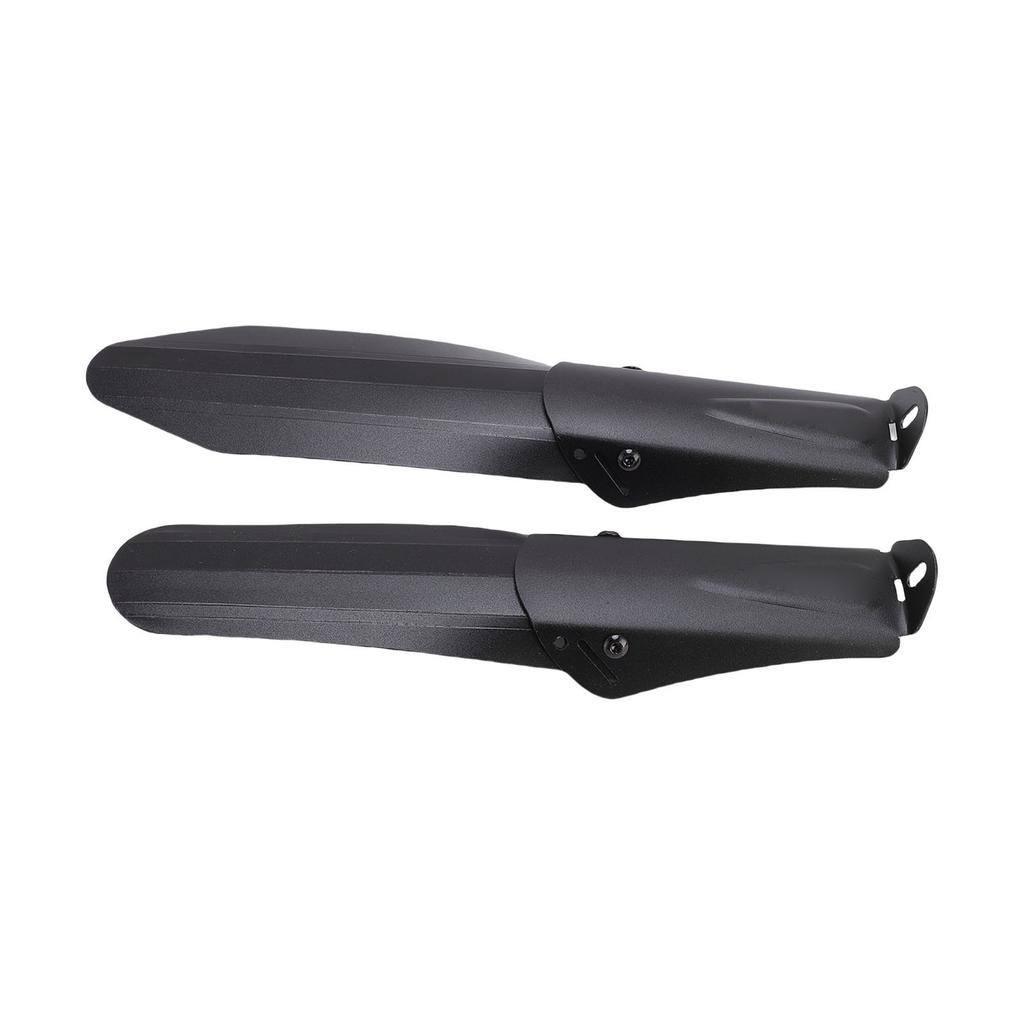 Folding Bike Mudguards Set Aluminum Alloy PP Nylon Waterproofing Telescopic Adjustable Front Rear Mud Flaps for 14 20