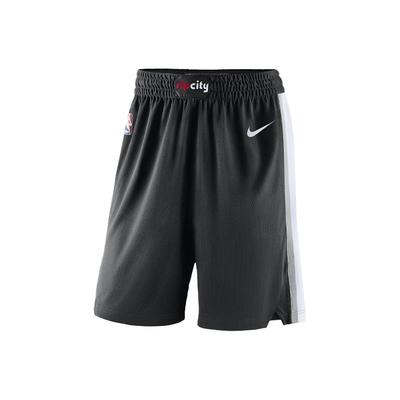 Portland Trail Blazers Icon Edition NBA Fan Edition Basketball Shorts Men Shorts Black AJ5644-010