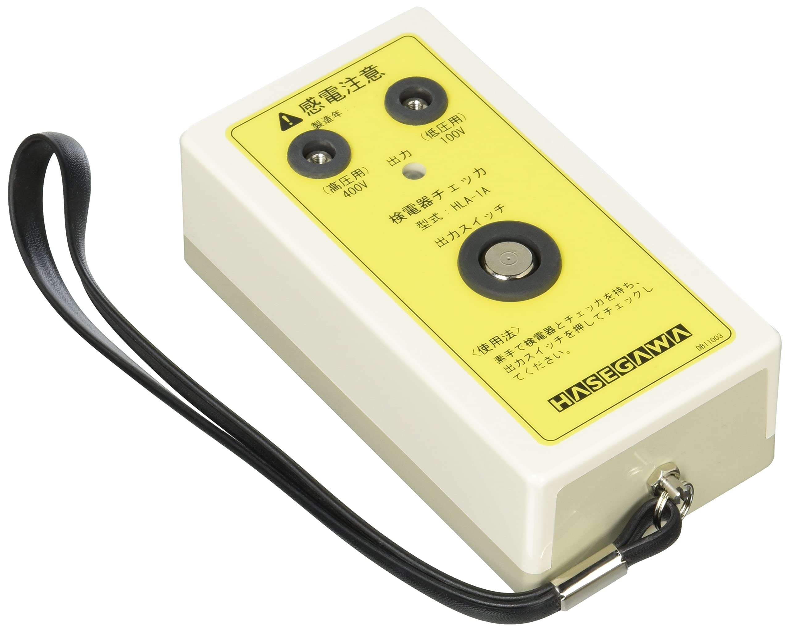 

Hasegawa Electric Industry Electroscope Checker HLA-1A