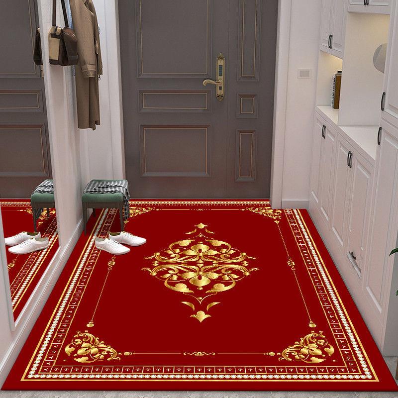 European Style Entrance Door Mat Bedroom Door Anti Slip and Absorbent Bathroom Floor Mat Bathroom Door Mat