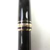 Great MONTBLANC Ballpoint Pen Meisterstck Pix Logo Engraved White Star Cap Style Used