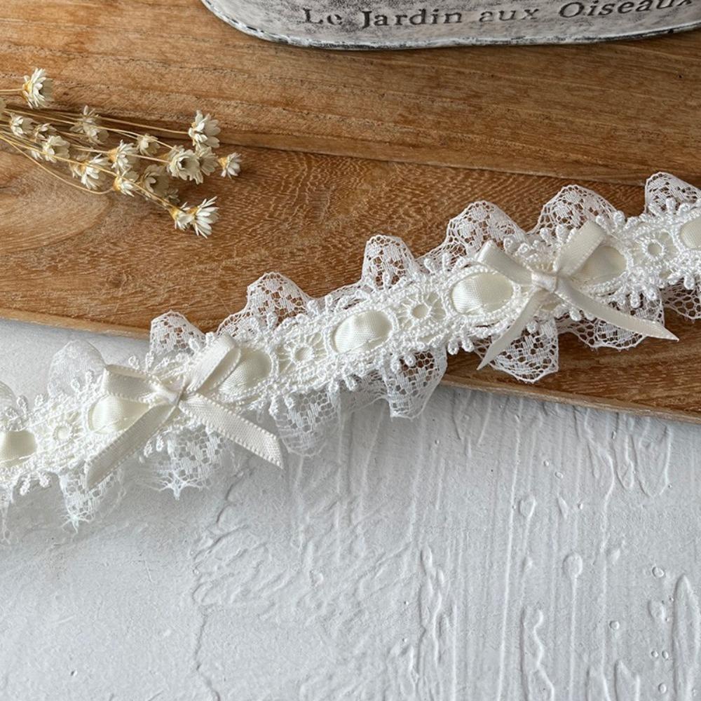 Handmade Fabric Dress Sewing Supplies Diy Sewing Accessories Delicate Lace Trim Ribbons