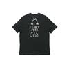 Nike T Shirts Men's Crew Neck Moderate Straight Fit AO0624-010