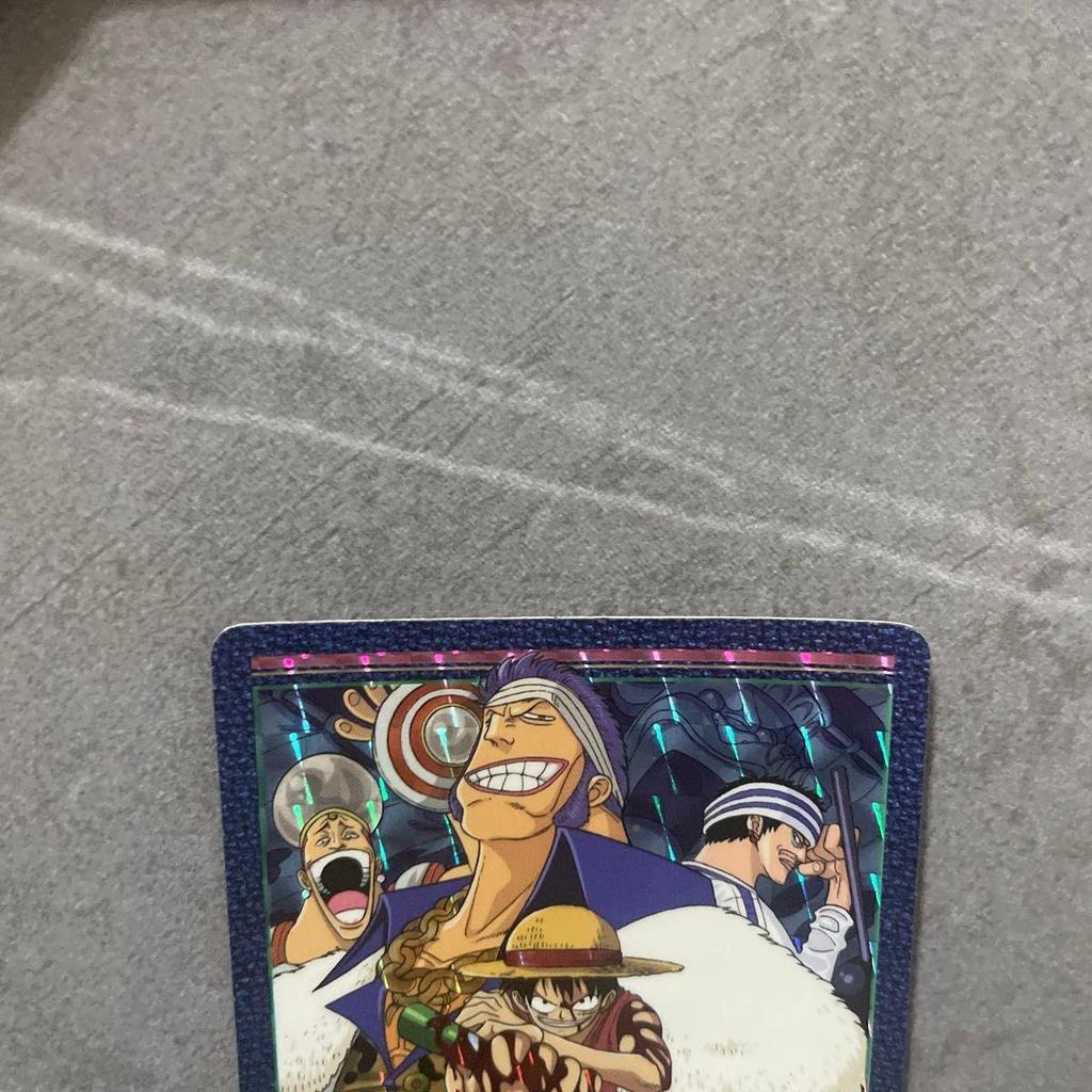 Used One Piece Carddass Visual Adventure Volume 1 No.21 Straw Hat Voyage Photo21 Death Battle with the Creek Pirates Kira