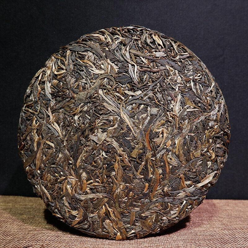 Té Puerh Té Pu-erh Té Crudo Raspar Viento Pueblo Amurallado 357g Té Puer Té