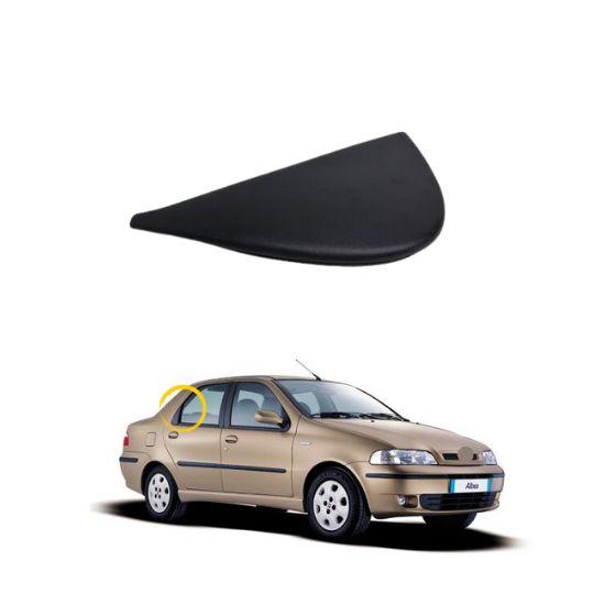 

Bakelite glass right for Fiat Albea Palio OEM 713166808 чорний