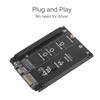 High Performance 22pin M.2 NGFF to SATA Adapter Plug and Play M.2 to SATA B Key