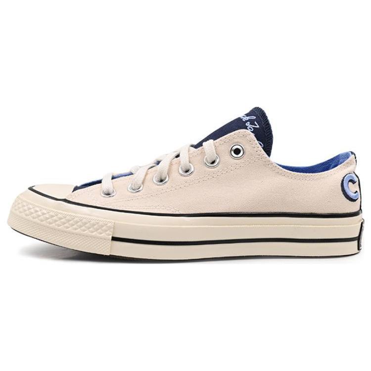 New Chuck 70 Converse Low 'Letterman Natural Ivory' A06203C