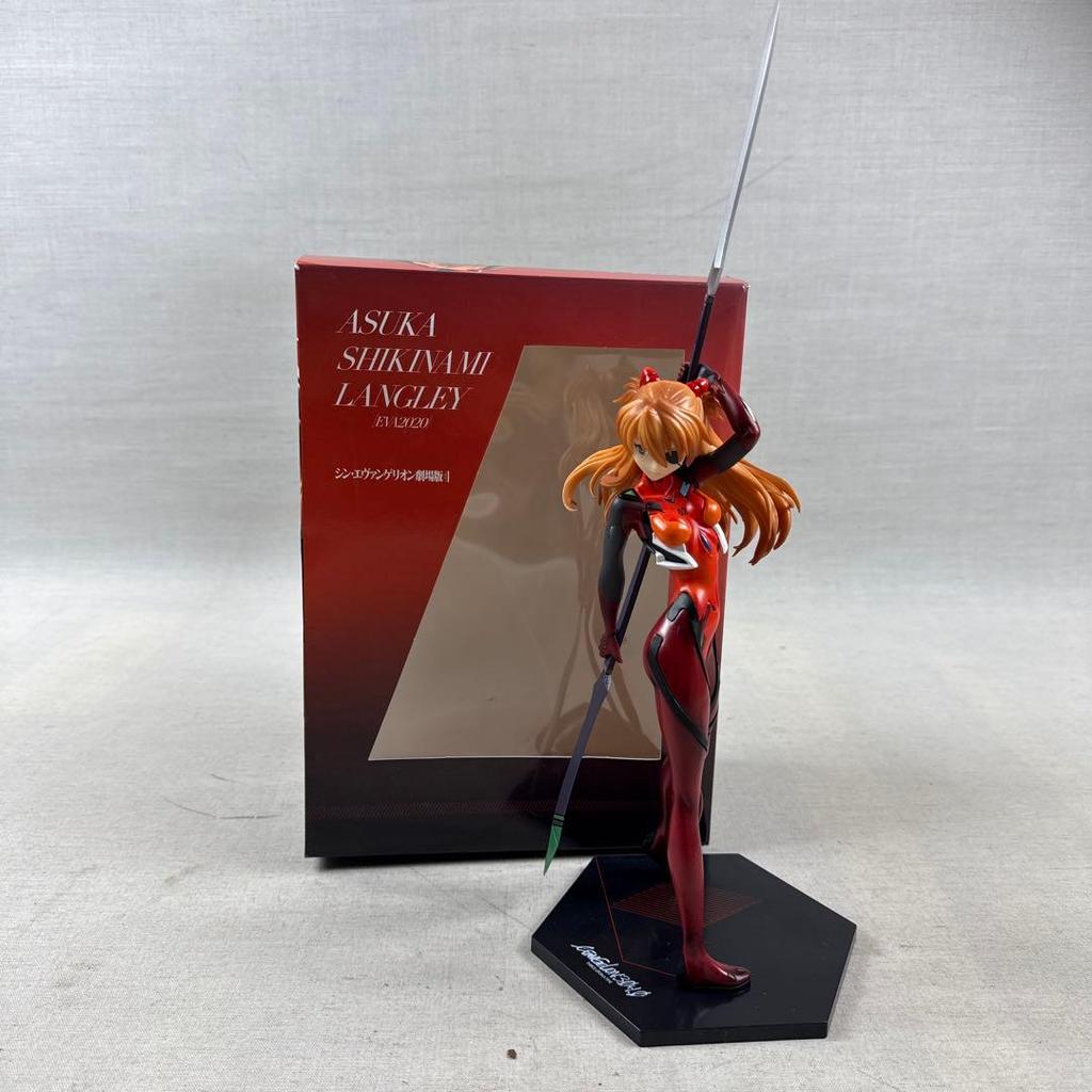 [USED] Evangelion: 3.0+1.0 Thrice Upon a Time Shikinami Asuka Langley 1/6 Scale Complete Figure