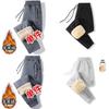 Winter Fleece Lined Womens Casual Joggers With Drawstring For Warmth And Comfort