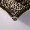 2/3 Pieces of Leopard Print 3D Printed Bedding Set Including 1 Quilt Cover + 1/2 Pillowcases Duvet Cover Set Queen King Size