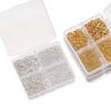 500Pcs/Box Jewelry Making Kit Lobster Clasps & Jump Rings With Box For Diy Chain Necklace Bracelet Anklet Supplies Connectors