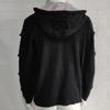 2025 Winter Sweater Cardigan Men's Hooded Knitted Cardigan Jacket