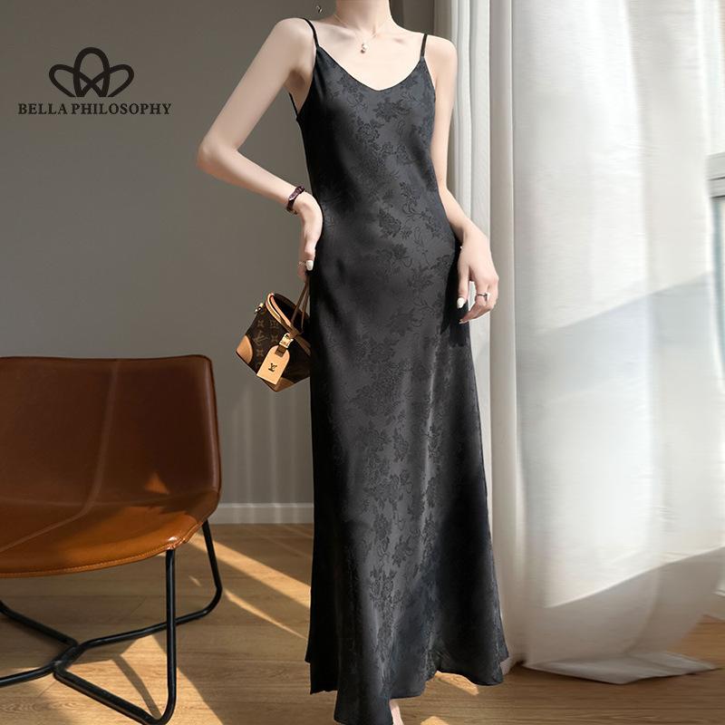Hosenträgerkleid im chinesischen Stil, Sommer, sexy, neuer chinesischer Rock, weibliche Textur, sanftes Premium-Kleid