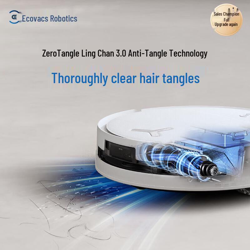 ECOVACS T80S Robot Vacuum & Mop with Auto Water System