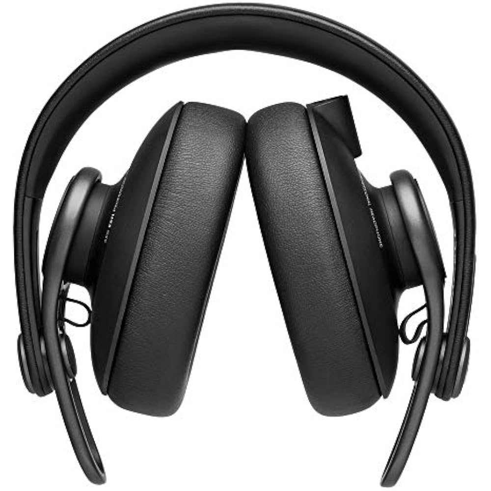AKG Monitor Headphones K371-Y3 Sealed Studio Headphones Hibino Handling 3 Year Warranty Model