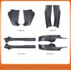 Carbon Fiber Door Trim Accessories for Tesla Model 3/Y Refresh