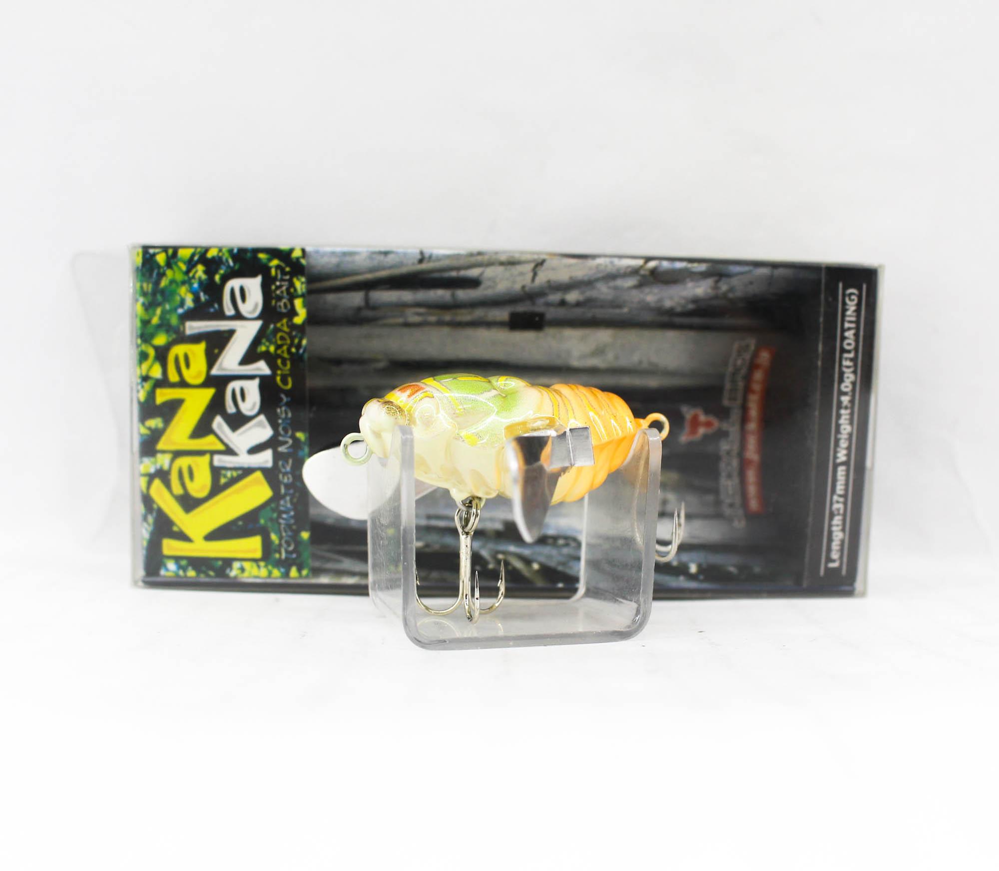 Jackall Kana Kana Cicada Плавающий воблер Альбино Барен (5308)