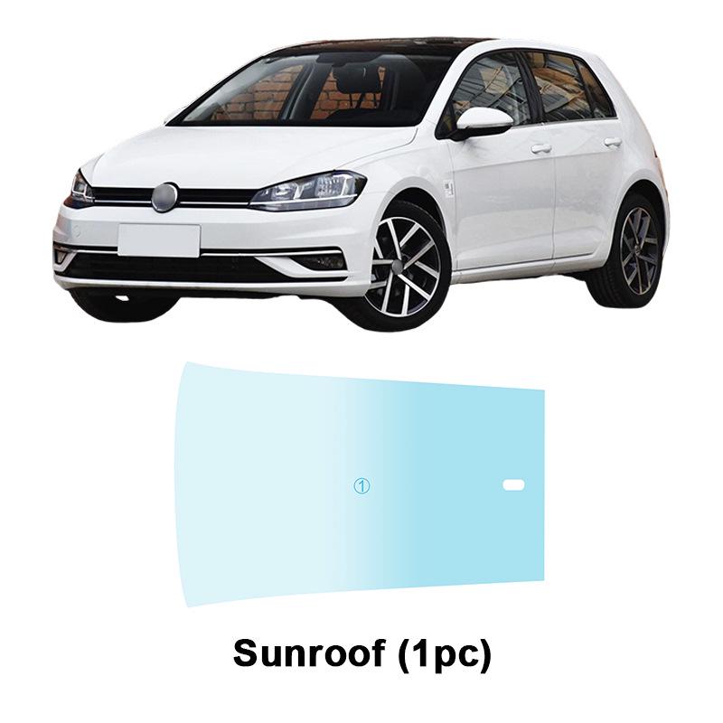 Volkswagen Golf R TPU Invisible Scratch-Resistant Brightening Film