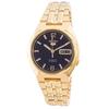5 Sports Automatic Black Dial SNKL66 SNKL66K1 SNKL66K Zegarek męski