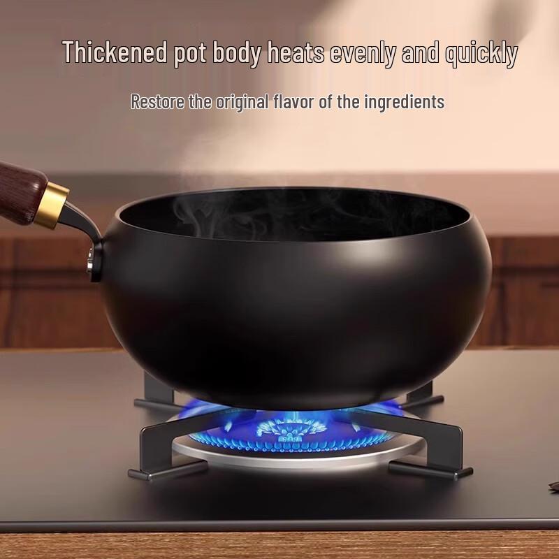 Velosan Forged Refined Iron Wok