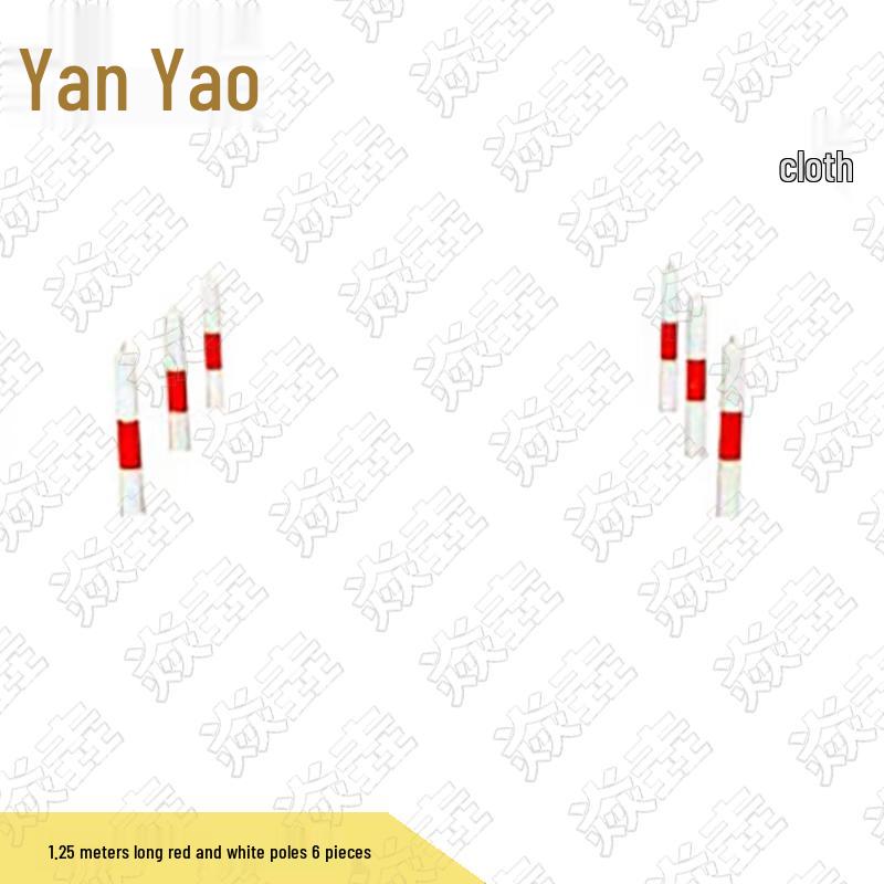 Yanzhuang Obstacle Course Low Net Support Posts