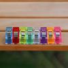 50Pcs Multipurpose Sewing Clips Colorful Binding Clips Plastic Craft Quilting Clip Craft Clamps Sewing Transparent Color Clips