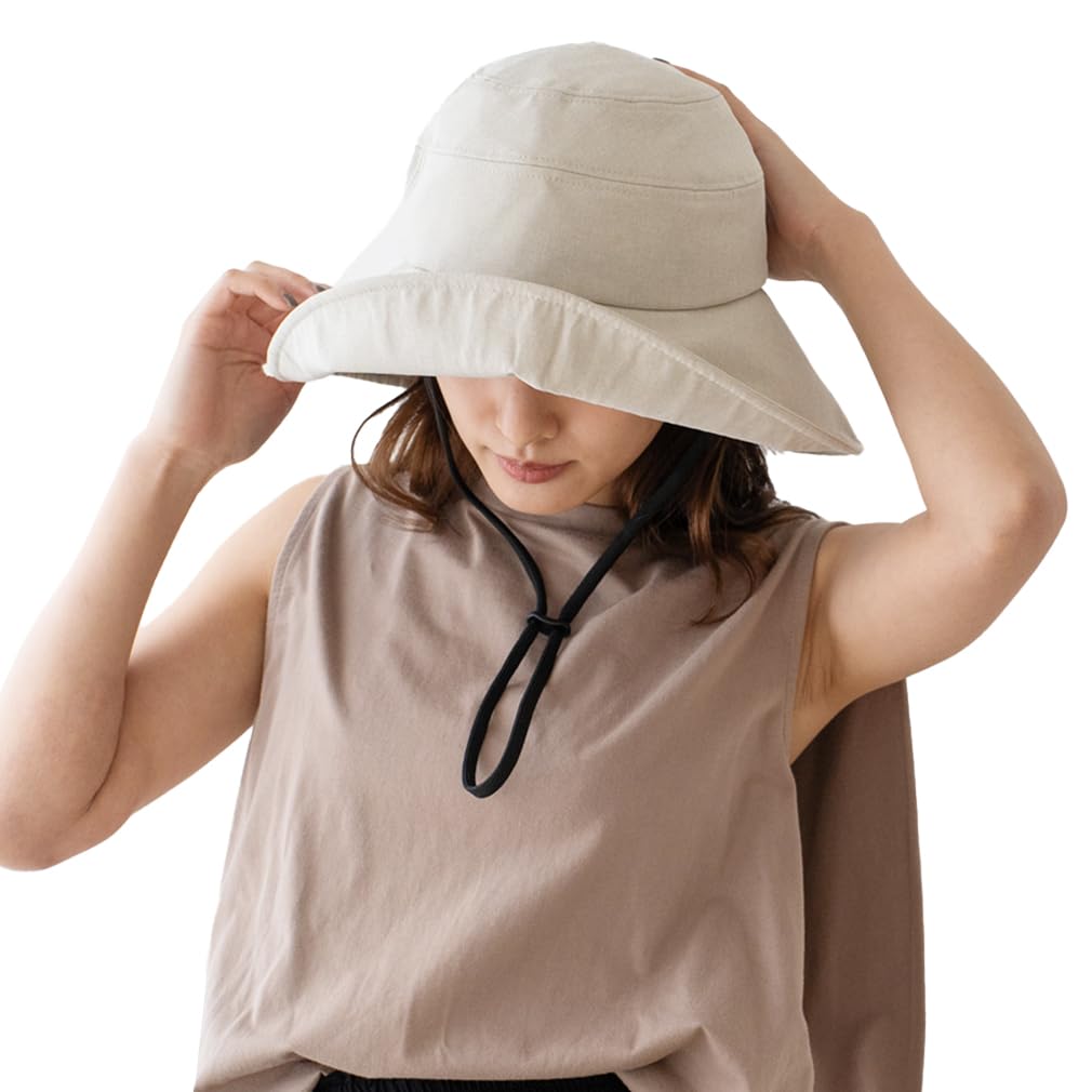 

Vita Felice x Шляпа-клош для женщин [VITAFELICE] [Kokagel aroco] smh-30173z (Светло-бежевый)