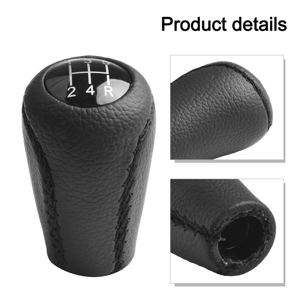 Upgrade Your For MAZDA with This Leather Gear Shift Knob for Models 3 5 6