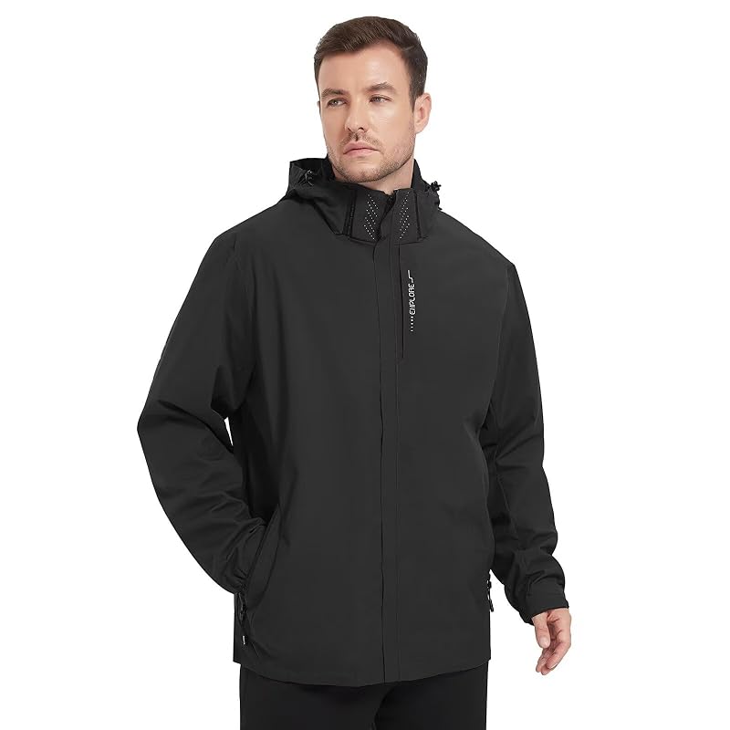 

[THREEGUN] windbreaker men s jacket mountain parka jumper blouson light outerwear large size outdoor waterproof lightweight casual autumn clothes