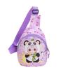 Toddler Baby Three Cartoon Crossbody Bag Pattern Breathable Fabric Outings Daily