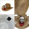 Halloween Hat Party Hand-painted Colorful Dance Performance Halloween Proms Christmas Cowboy Hats
