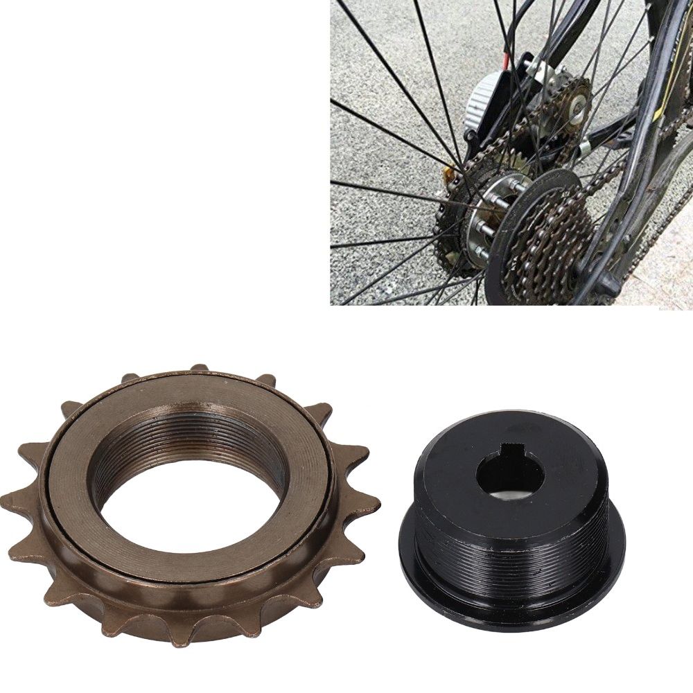 1Set Freewheel with Left Drive Flywheel Adapter Kit for MY1016Z MY1016 MY1018 MY1020 Motors