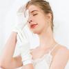 Luxurious Mulberries Silk Gloves For Women And Girl Soft Breathable Elegant Sleep Gloves for Daily Wear Fashion Accessory