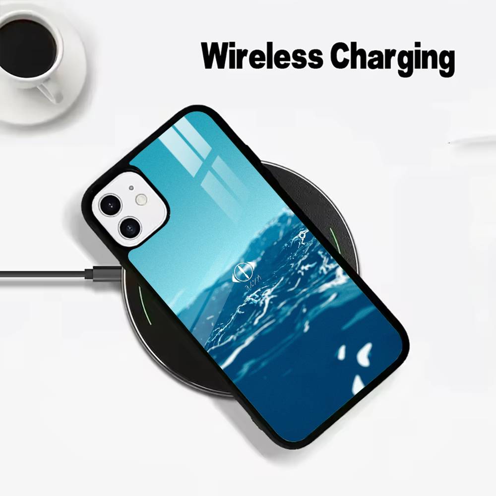 M-MUSIC -Y-YORUSHIKA'S ART Phone Case For IPhone17 16 15 14 13 12 11  Pro Max 16/15/14Plus Wireless Charger Cover Funda