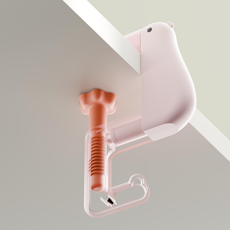 Schreibtischhaken Schreibtischkante Schreibtisch Hängehaken Verstellbar Schulschreibtisch Rucksackhaken Wohnheim Aufbewahrungs Organizer Haken Schreibtisch Rucksack