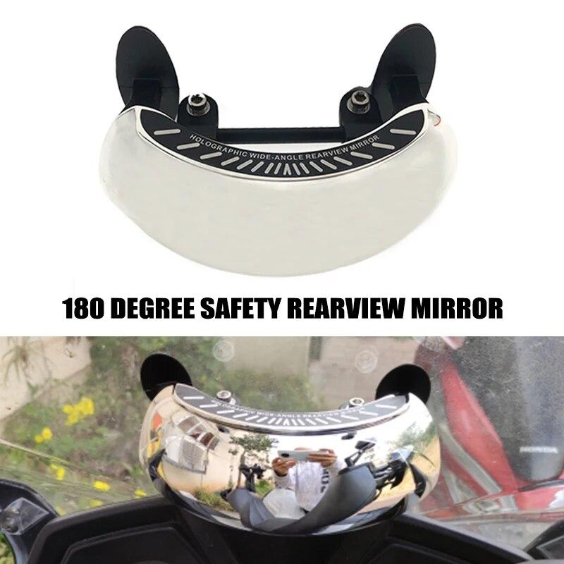 

Подходит для BMW G310GS G310R G 310GS G 310 GS R ветровое стекло мотоцикла 180 градусов голографические широкоугольные зеркала заднего вида