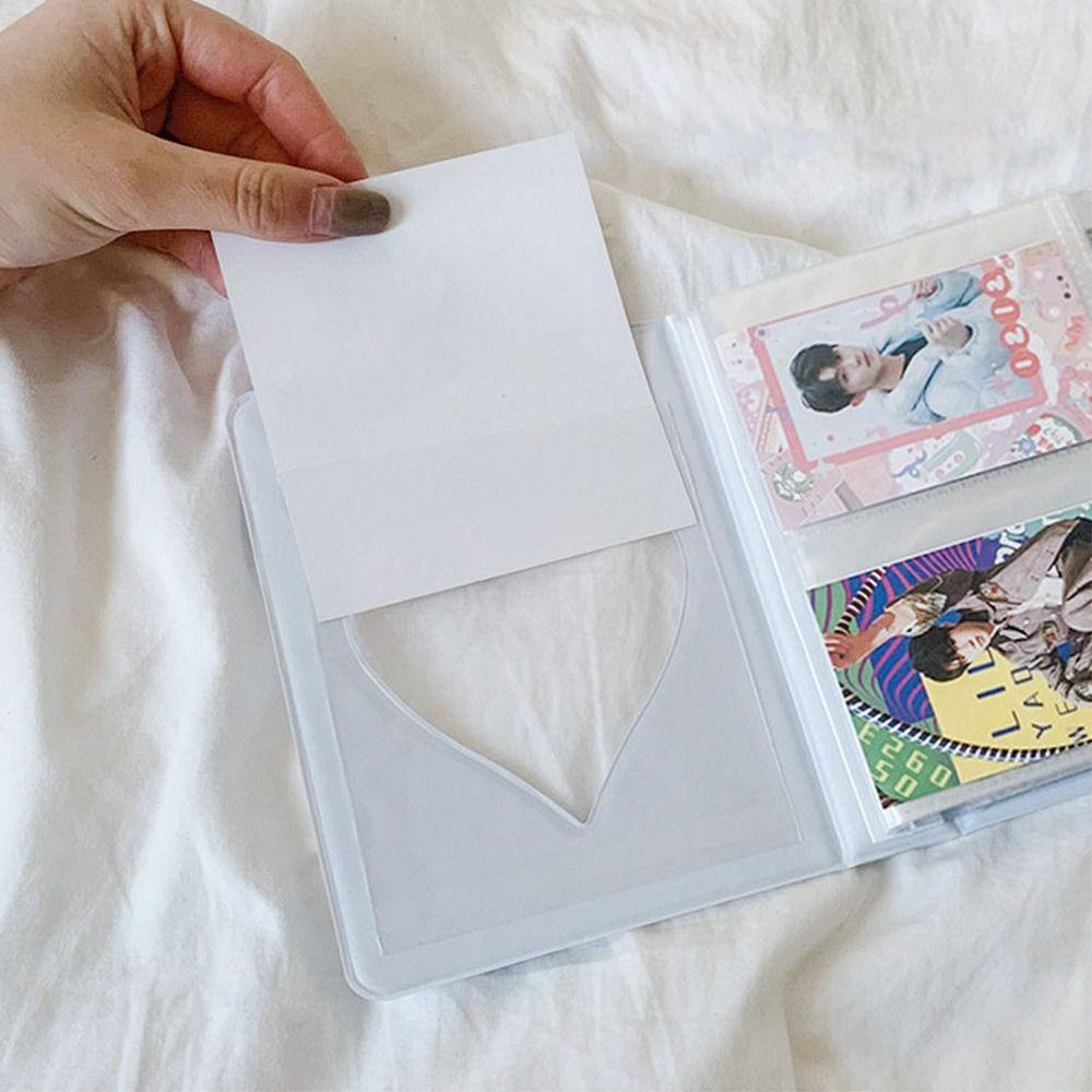 64 Pockets Photocard Holder PVC Name Card Book New Photo Album